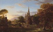 Thomas Cole The Return (mk13) oil painting picture wholesale